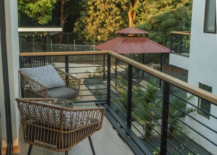 Jungle Garden Loft Hébergement de vacances *