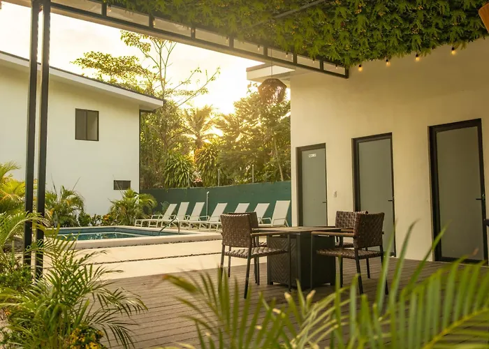 Hébergement de vacances Jungle Garden Loft Coco